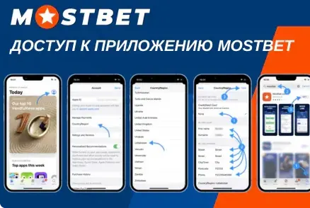 Приложение Мостбет для iOS — символ мобильной эры бренда Mostbet
