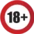 Знак 18+ — только для совершеннолетних